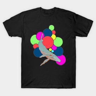 Deep Diving Whale T-Shirt